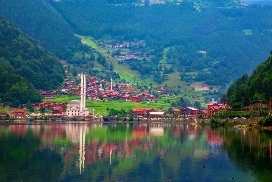 ANTALYA -TRABZON –UZUNGÖL-ÇEÇEVA ÇAY BAHÇESİ-ÇAYELİ-GÜRCİSTAN BATUM 