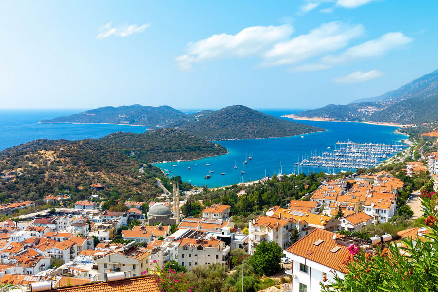 Kaş, Türkiye