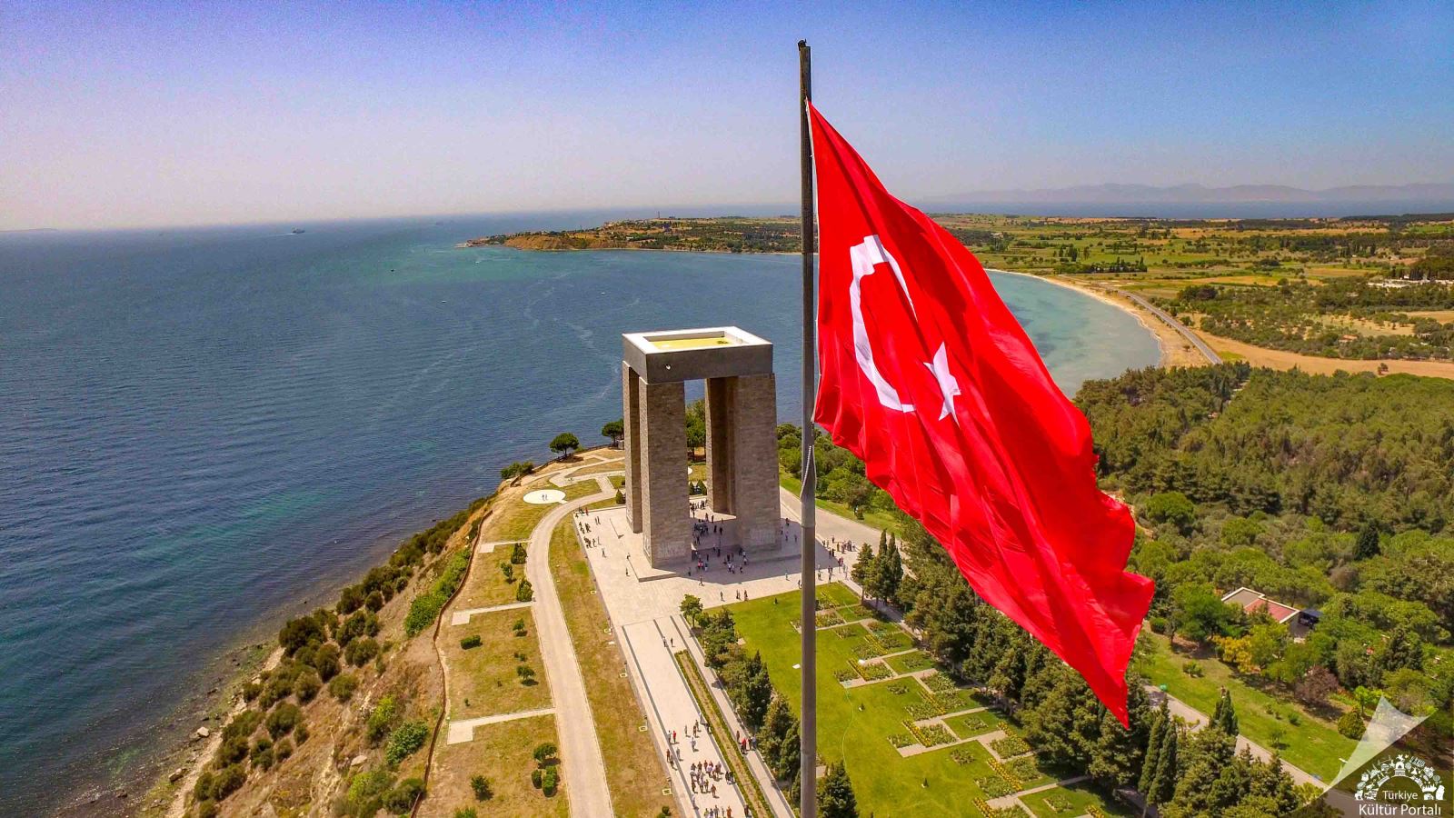 ÇANAKKALE-FERİBOT İSKELESİ-GELİBOLU-ECEABAT-KİLİTBAHİR-ŞEHİTLER ABİDESİ-CONKBAYIRI-57.ALAY-AYNALI ÇARŞI-TRUVA-BURSA