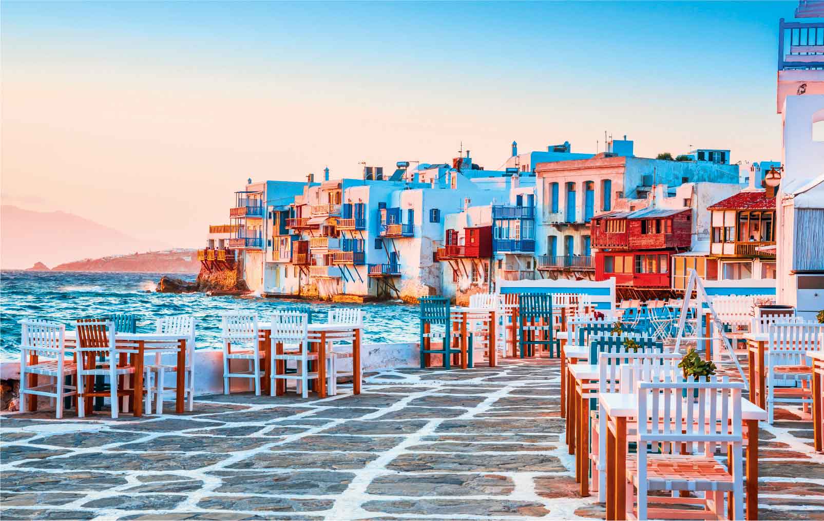 Piraeus - Mikonos