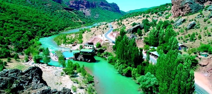 GÜN TUNCELİ – PERTEK KALESİ (PANORAMİK) – MUNZUR VADİSİ MİLLİ PARKI – OVACIK – MUNZUR GÖZELERİ – ELAZIĞ KAPALI ÇARŞI VE BAKIRCILAR ÇARŞISI