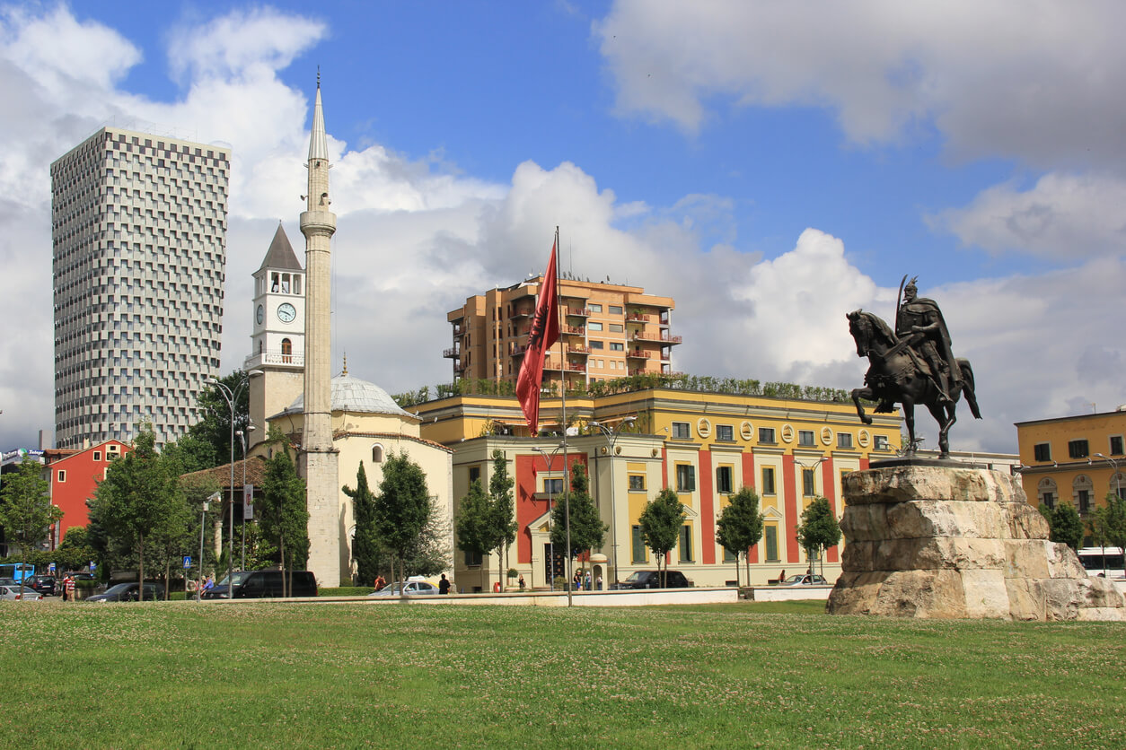 BAR-İŞKODRA-KRUJE-TİRAN