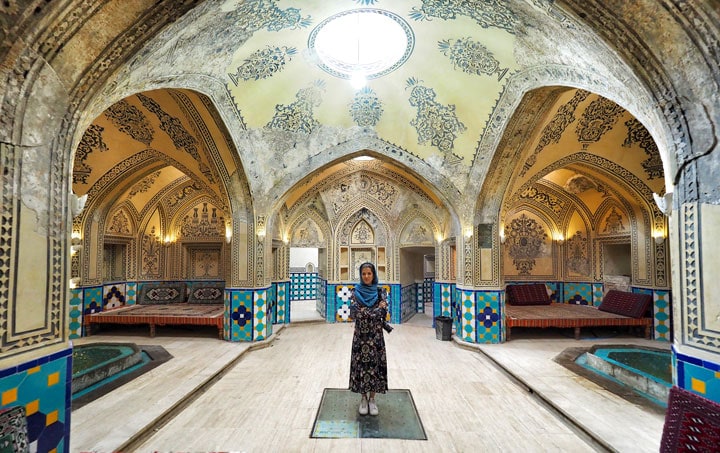 İSFAHAN-KAŞAN-İSTANBUL