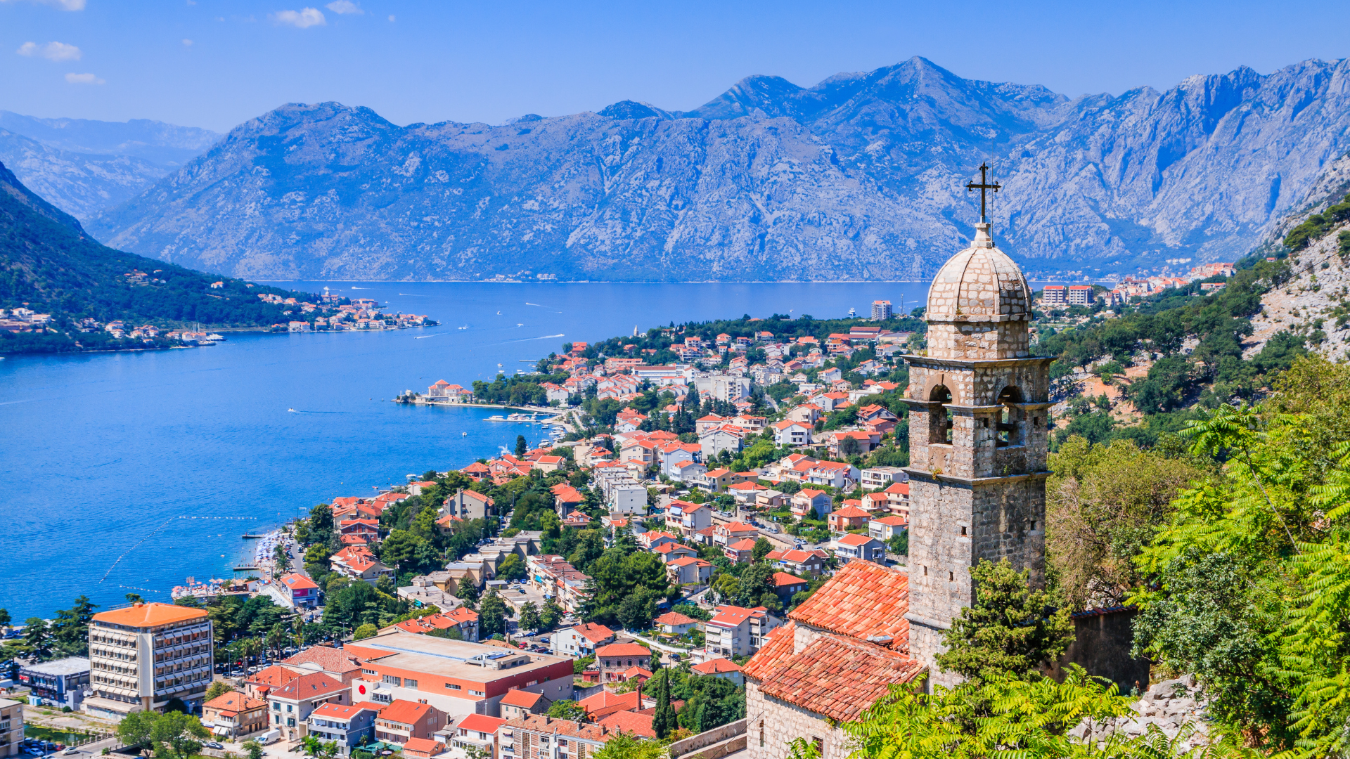 ANTALYA-TİRAN-İŞKODRA-BUDVA-KOTOR-TREBİNYE