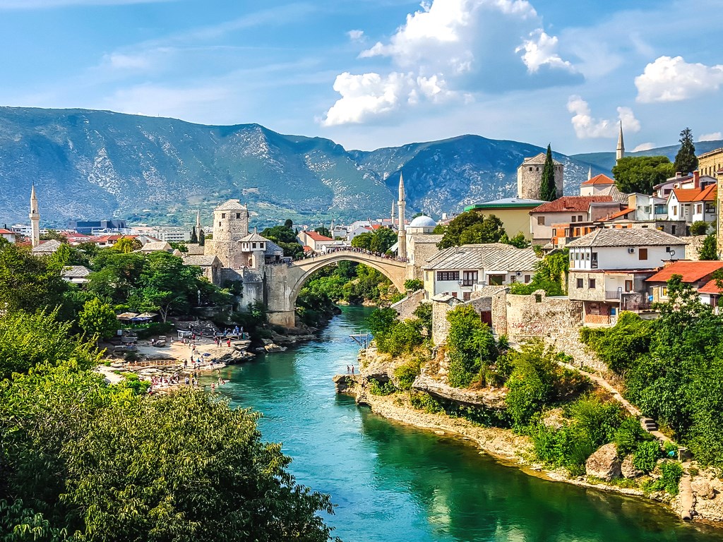 SARAYBOSNA-MOSTAR-BLAGAY-POCİTEL-TREBİNYE