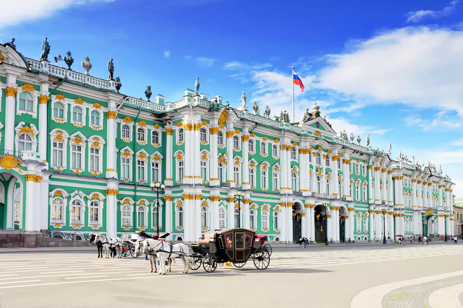 ST.PETERSBURG-PETERHOFF SARAYI-PUŞKİN KASABASI