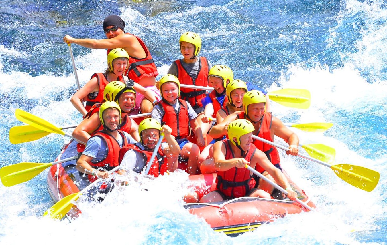 GÜNÜBİRLİK BEŞKONAK RAFTİNG-ZEPLİNE-BUGGY-SAFARİ TURU