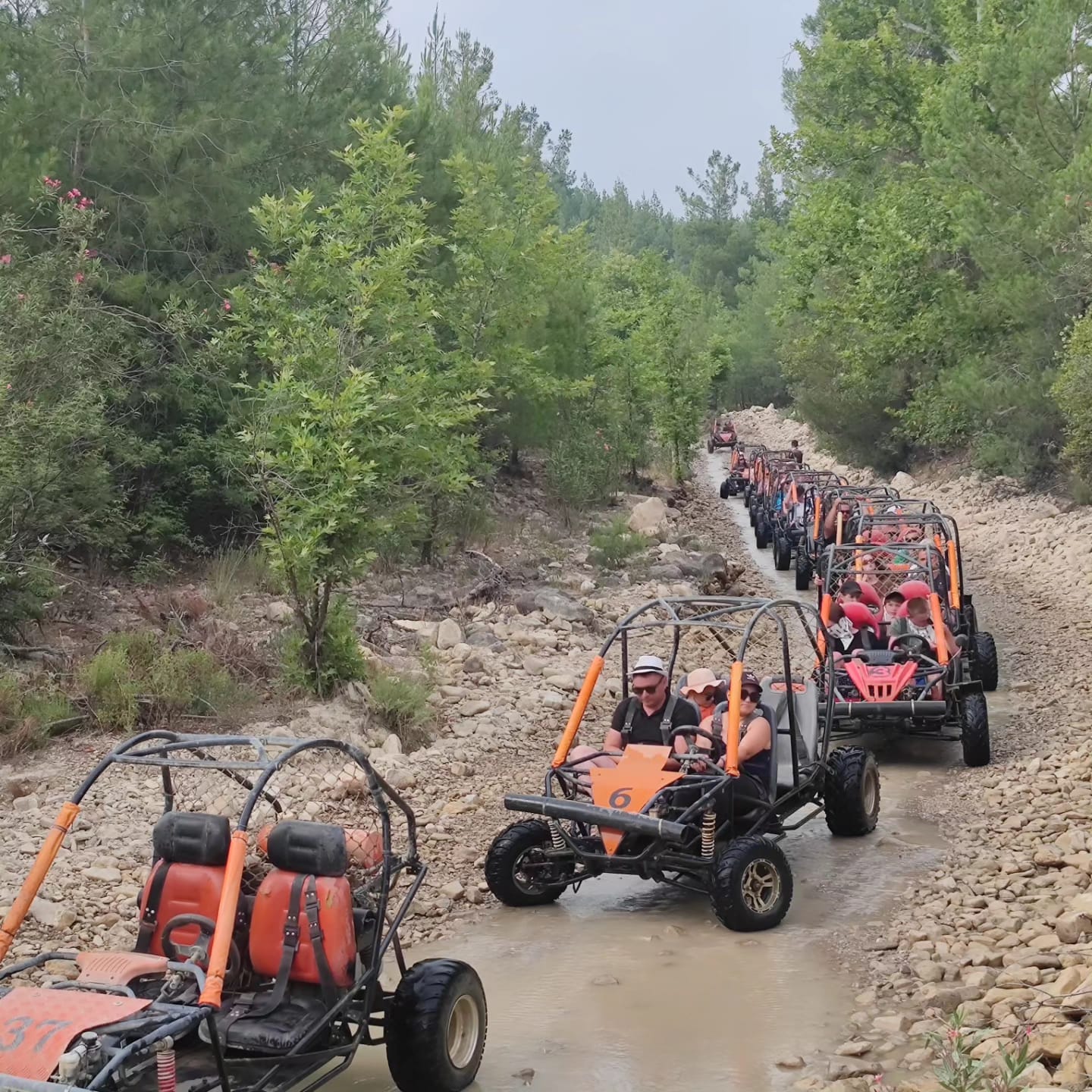 GÜNÜBİRLİK BEŞKONAK RAFTİNG-ZEPLİNE-BUGGY-SAFARİ TURU