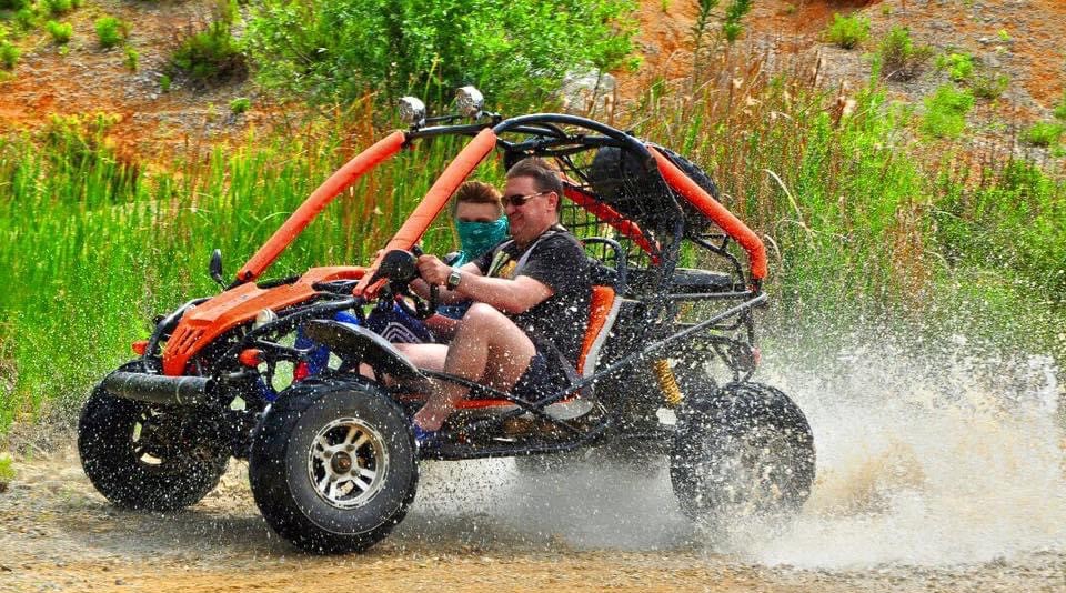 GÜNÜBİRLİK BEŞKONAK RAFTİNG-ZEPLİNE-BUGGY-SAFARİ TURU