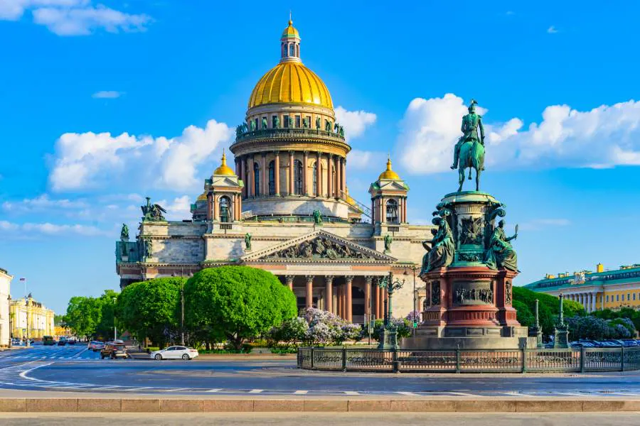 BEYAZ GECELER MOSKOVA & ST.PETERSBURG TURU 4 GECE 5 GÜN