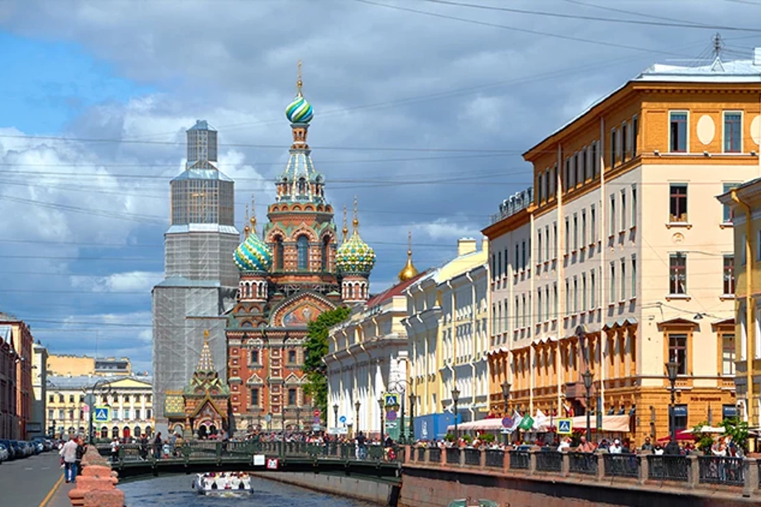 BEYAZ GECELER MOSKOVA & ST.PETERSBURG TURU 4 GECE 5 GÜN
