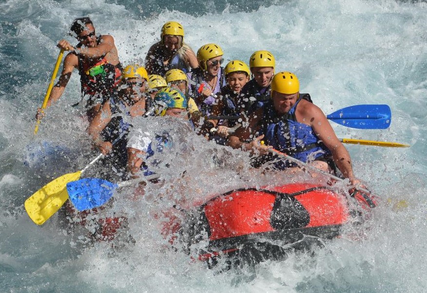 GÜNÜBİRLİK BEŞKONAK RAFTİNG-ZEPLİNE-BUGGY-SAFARİ TURU